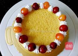 樱桃奶油裸蛋糕的做法图解9