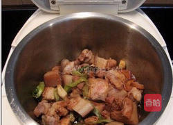 电饭锅话梅红烧肉的做法图解5