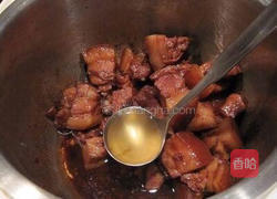 电饭锅话梅红烧肉的做法图解8