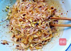 凉拌米凉面的做法图解6