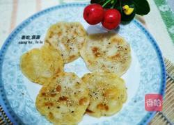 花生芝麻小饼的做法图解9