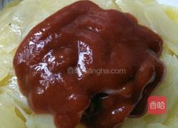 炸土豆片的做法图解8