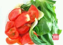 西红柿肉丝面片汤的做法图解4