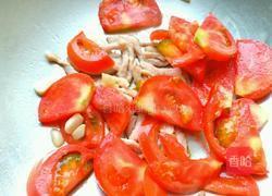 西红柿肉丝面片汤的做法图解7