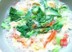 西红柿肉丝面片汤的做法图解12