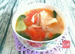 西红柿肉丝面片汤的做法图解14