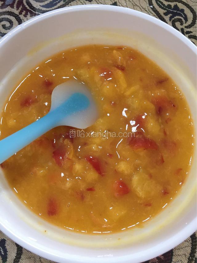 半小时后会腌制出好多红杏汁
