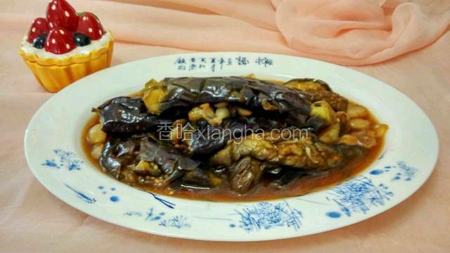苦藠烧茄子