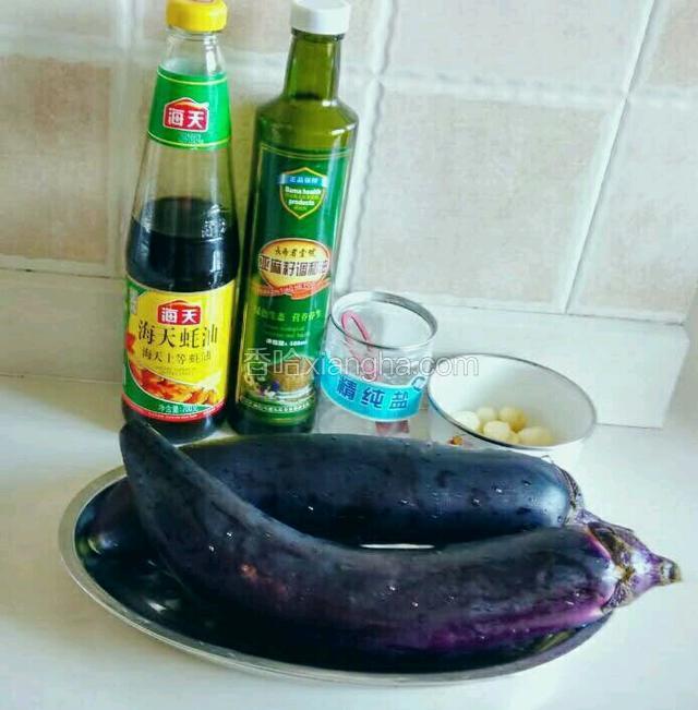 准备好所需食材