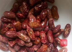 紫花云豆沾醋的做法图解3