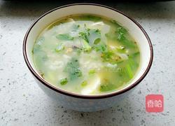 芹菜鸭蛋粥的做法图解10