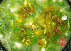 芹菜鸭蛋粥的做法图解9