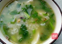 芹菜鸭蛋粥的做法图解11