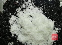 蜂蜜豆沙•乌米饭的做法图解2