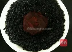 蜂蜜豆沙•乌米饭的做法图解4