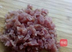 鲜虾仁火腿特色蛋炒饭的做法图解2