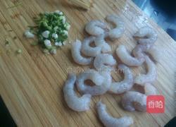 鲜虾仁火腿特色蛋炒饭的做法图解4