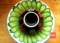 凉拌麻汁黄瓜的做法图解4