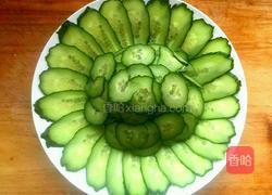 凉拌麻汁黄瓜的做法图解5