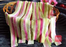 彩虹面条的做法图解17