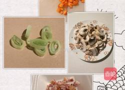 口蘑豌豆炒木耳的做法图解3