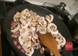 口蘑豌豆炒木耳的做法图解5