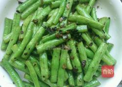 紫苏豆豉炒豆角的做法图解7