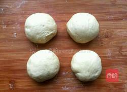 雪花手撕面包的做法图解1