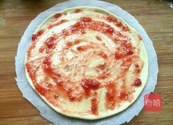 雪花手撕面包的做法图解4