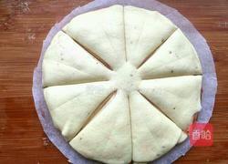 雪花手撕面包的做法图解6