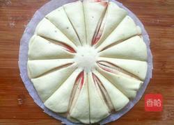 雪花手撕面包的做法图解7