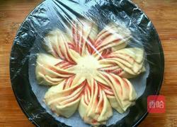 雪花手撕面包的做法图解11