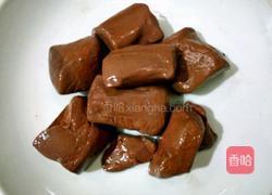 猪红粥的做法图解1