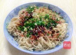 油泼面的做法图解10