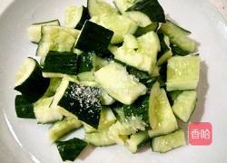 拍黄瓜的做法图解1