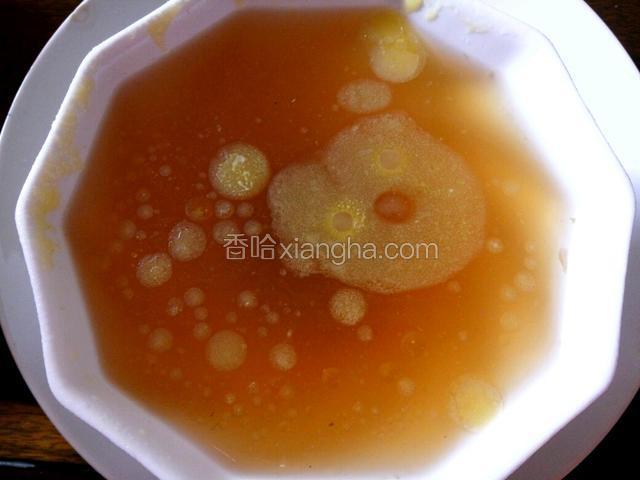 鸡汤一大汤碗