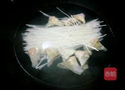 鸡汤云吞面的做法图解4