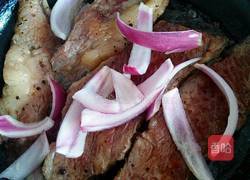 黑椒煎牛排的做法图解4