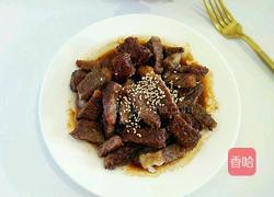 黑椒煎牛排的做法图解10