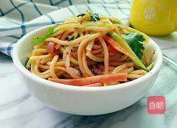 家常凉面的做法图解15