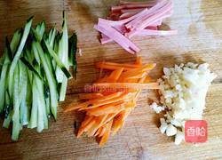 家常凉面的做法图解4