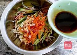 家常凉面的做法图解12