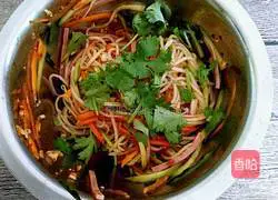 Illustration of home-style cold noodles 14