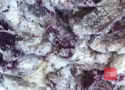 烤紫薯饼的做法图解3