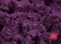 烤紫薯饼的做法图解4