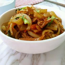 三鲜炒河粉的做法[图]
