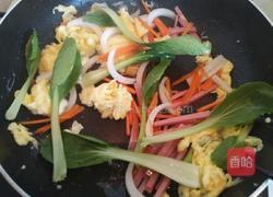 三鲜炒河粉的做法图解8