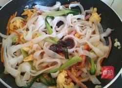 三鲜炒河粉的做法图解11
