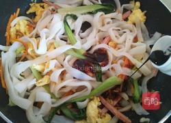 三鲜炒河粉的做法图解12