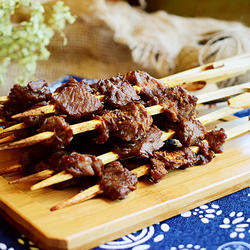 家庭烤羊肉串的做法[图]